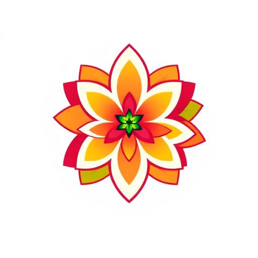 Vitality Bloom Wellness Logo